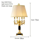 GobekUsa Crystal Black Table Lamp - Modern Luxury Bedroom Decor