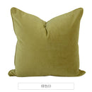 GobekUsa Luxe Italy Velvet Pillowslip, High-Grade Cushion Case for Living Room Sofa