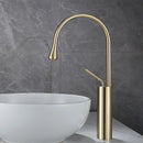 GobekUsa Antique Brass Bathroom Basin Faucet Hot Cold Black Sink Mixer Kitchen Water Crane