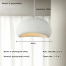 GobekUsa Japanese Style Wabi-sabi LED Pendant Chandelier for Living, Dining, or Bar Decoration