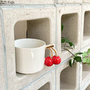 GobekUsa Cherry Handle Mug: White Ceramic Tea & Coffee Cup for Dining Table