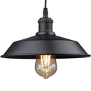 GobekUsa Black Farmhouse Pendant Light for Kitchen Island Stair Dining Hallway