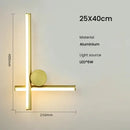 GobekUsa LED Linear Ceiling Chandelier Italian Designer Luxury Dining Room Chandelier