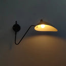 GobekUsa Industrial Nordic Wall Lamp for Bedroom, Living Room LED Fixture