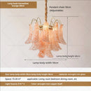 GobekUsa Crystal Chandelier: French Light Luxury Retro Color Living Room Villa Dining Room Lamps