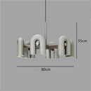GobekUsa Cirkus Tube Wall Lamp: Minimalist U-shaped Sconce for Bedside Reading & Decor