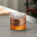 GobekUsa Japanese Glass Tea Cup Heat-resistant Master Mug Home Coffee Mug