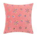 GobekUsa Bronzed Feather Style Plush Pillowcase - Festive Home Decor