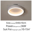 GobekUsa LED Chandelier Lights for Home Living Study Room Bedroom Hall Lighting