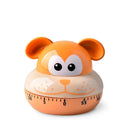 GobekUsa Animal Vegetable Shape Digital Kitchen Timer - 60 Minute Countdown