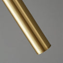 GobekUsa Height-Adjustable Copper LED Wall Lamp: Luxurious Warm Atmosphere for Bedside, Foyer, Hotel