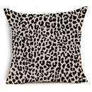 GobekUsa Animal Print Pillowcase Cushion Cover Home Decoration for Sofa