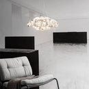 GobekUsa Clouds White Gold Pendant Light