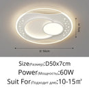 GobekUsa LED Chandelier: Modern Living Room Bedroom Dining Room Kitchen Lighting
