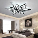 GobekUsa LED Panel Ceiling Light Dimmable Fixture for Modern Bedroom, Living Room, Kitchen