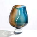 GobekUsa Gradient Glass Vase Flower Arrangement Home Decor Bouquet Vaseäß