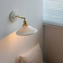 GobekUsa Ceramic LED Wall Lamps - Minimalist Modern Nordic Design for Living Room, Bedroom, Mirror