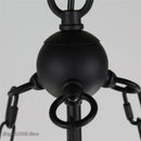 GobekUsa Glass Bucket Pendant Light: Retro LED Dining Room Fixture