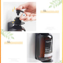 GobekUsa Bathroom Liquid Soap Dispenser | 500ML Capacity | SUS 304 and ABS Materials