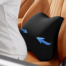 GobekUsa Lumbar Support Memory Foam Cushion for Office Chair and Car Seat
