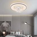 GobekUsa LED Ceiling Fan: Modern Scandinavian Invisible Design for Living Room, Bedroom & Restaurant