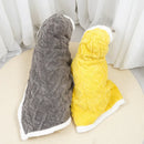 GobekUsa Cozy Velvet Pet Blanket for Autumn/Winter Comfort