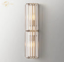 GobekUsa Crystal LED Wall Sconce for Living Room, Bedroom, Bathroom - Modern Indoor Lighting