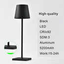 GobekUsa 2023 Plodina USB Rechargeable Acrylic Table Lamp