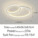 GobekUsa LED Smart Chandeliers | Bedroom Dining Living Room Lighting Luminaire Fixtures