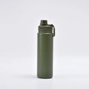 GobekUsa 750ml Stainless Steel Insulated Sports Water Bottle Vacuum Thermos
