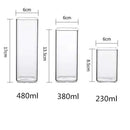 GobekUsa Glass Coffee Tea Mug Handle Drinkware Breakfast Milk Cup Glass Mugs