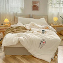 GobekUsa Cotton Soya Fibre Filling Quilted Comforter Blanket - All Seasons Luxe Bedding