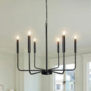 GobekUsa Iron Branch Chandelier LED Pendant Light - Elegant Home Decor