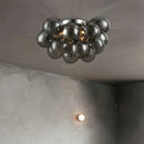 GobekUsa Glass Chandelier Leds Ceiling Lamp for Designer Bedroom Lighting Fixture