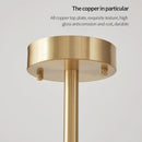 GobekUsa Crystal Chandelier: Modern Brass Luxury for Living Room & Bedroom