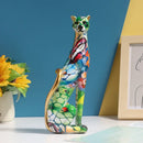 GobekUsa Leopard Resin Sculpture - Home Office Decoration & Gift