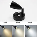 GobekUsa 12V LED Reading Lamp for RV Boat Camper Trailer Interior Lighting