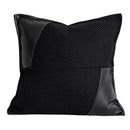 GobekUsa Jungle Plant Raccoon Embroidered Throw Pillow Cover for Couch Sofa Bed