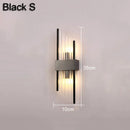 GobekUsa Crystal Wall Lamp: Elegant LED Indoor Lighting for Living Room, Bedroom, Hotel, and TV Background