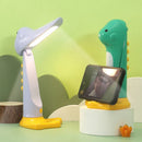 GobekUsa Cute Dinosaur LED Night Light for Kids USB Rechargeable Table Lamp