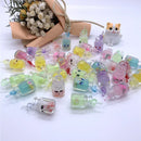 GobekUsa Heart Pearl Shell Wishing Bottle Miniature DIY Accessory For Jewelry