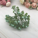 GobekUsa Foam Ball Artificial Flower Home Decoration Set