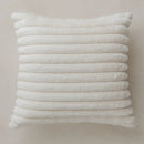 GobekUsa French Cream Jacquard Pillow Covers 45*45 for Home Decor
