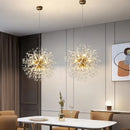 GobekUsa LED Pendant Chandelier for Living Room Bedroom Dining Room Decor