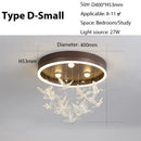 GobekUsa Dancing Girl LED Chandelier: Modern Kids Room Light, Cartoon Ceiling Lamp
