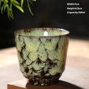 GobekUsa Japanese Kiln Transformation Ceramic Tea Cup Espresso Coffee Mug Pottery Kung Fu Teacup
