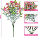 GobekUsa Babysbreath Lover Fruit Artificial Plant Bonsai for Home Garden and Events