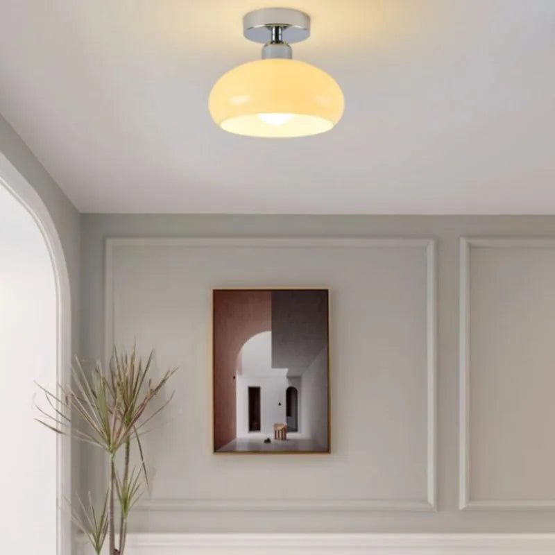 GobekUsa Gold LED Ceiling Light for Home Hotel Bedroom Living Room - Modern Lighting Fixture, photo 3 of 9