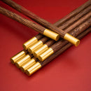 GobekUsa Chicken-wing Wood Chopsticks Set • High Grade Reusable Tableware