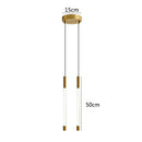 GobekUsa Gold Bar LED Wall Light for Home Decor in Dining Kitchen Bedroom